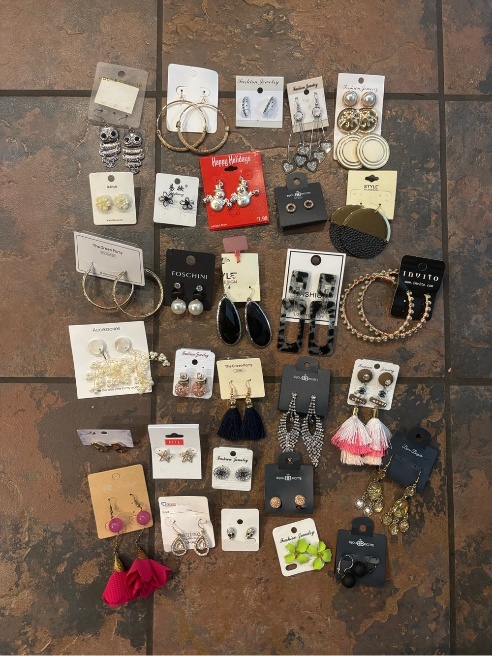👜30 New earrings bundle